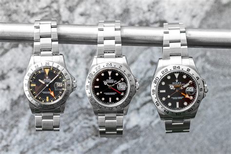 History & Evolution Rolex Explorer II